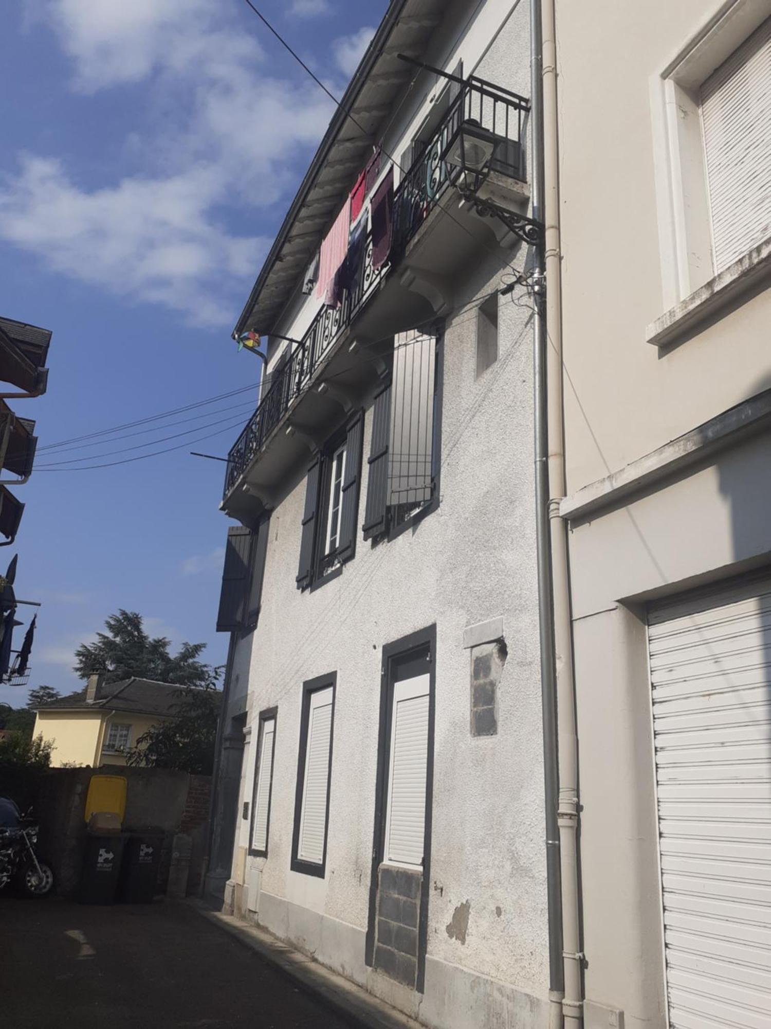 Appartement Simon - Les Deux Palmiers Lourdes Exterior photo